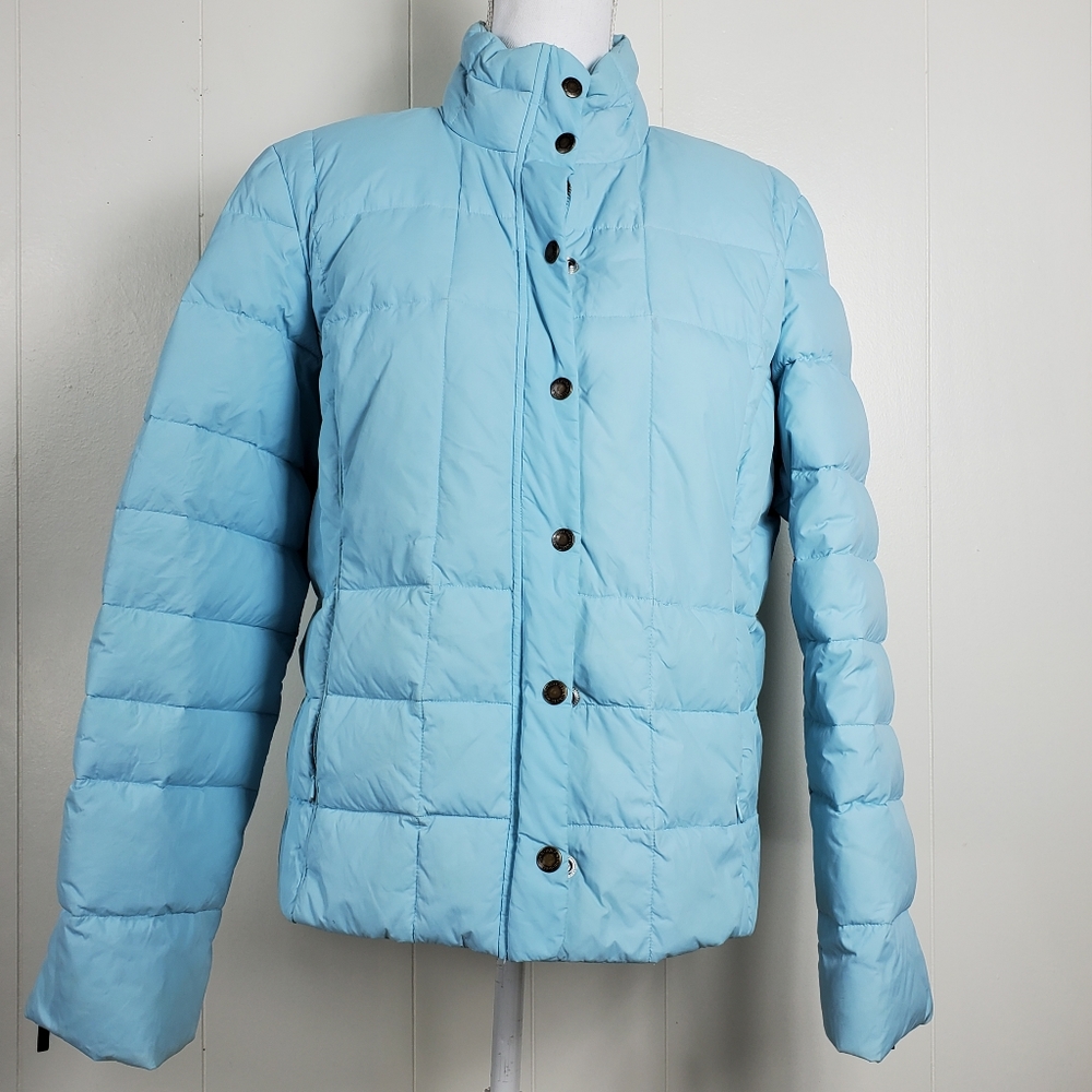 Ruff Hewn down filled puffer coat
